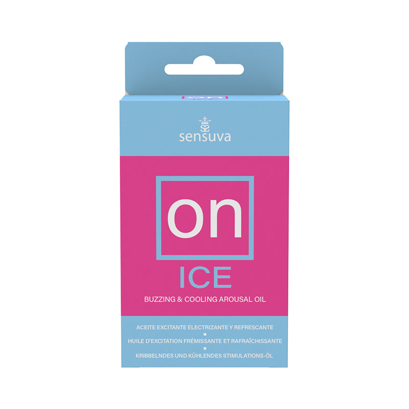 Sensuva ON Ice Arousal Oil 5 ml
